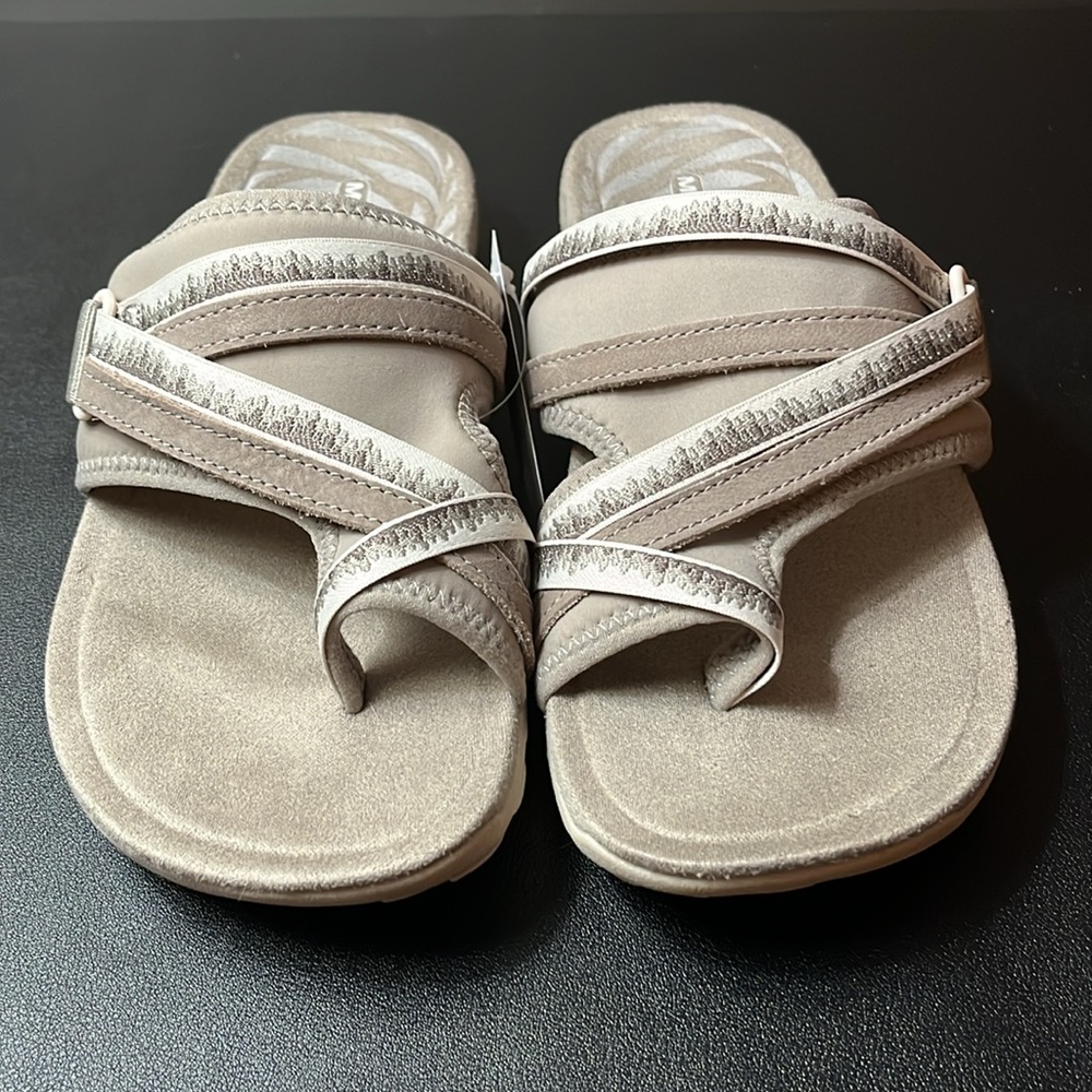 Merrell Women’s Terran 3 Cush Post Sandal Size 7W